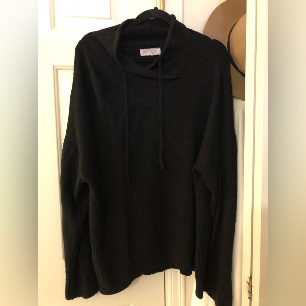 Cozy black sweater from Nordstrom’s